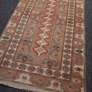 West Anatolian - Milas , Hand Spunned Pure Wool Rug. image 2