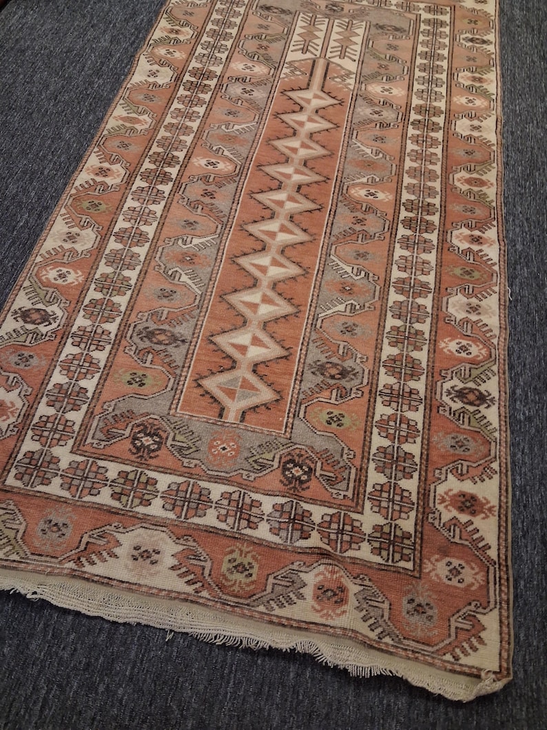 West Anatolian - Milas , Hand Spunned Pure Wool Rug. image 2