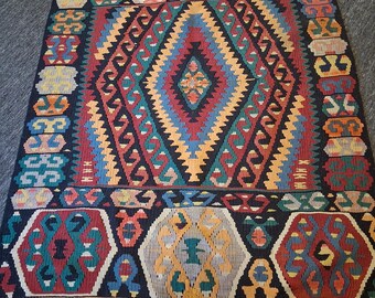 Colourful Antalya Kilim