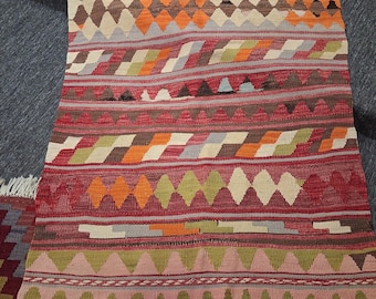 Primitive Turkish  Konya Kilim