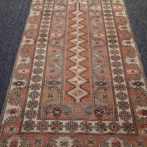 West Anatolian - Milas , Hand Spunned Pure Wool Rug. image 1