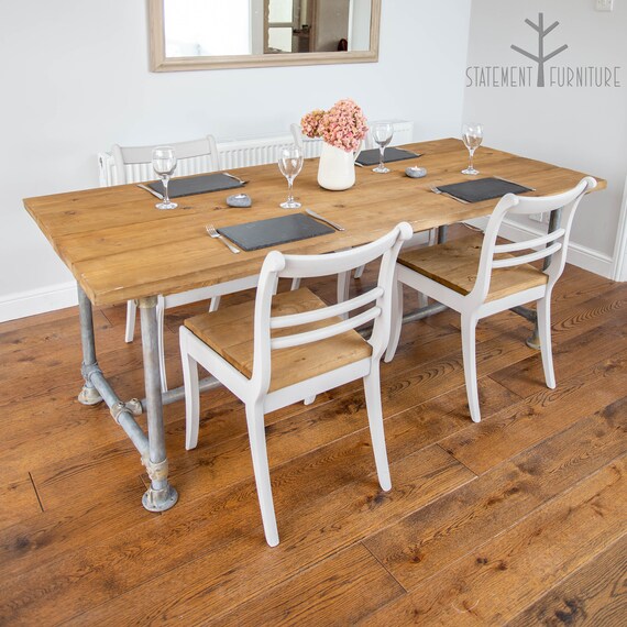 Dining Table Scaffold Industrial Computer Desk Office