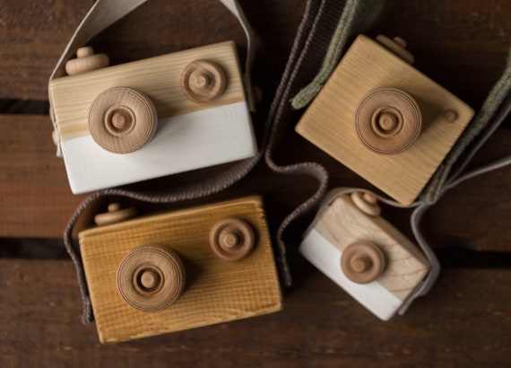 Wooden cameras, Camera, vintage, traditional, natural, reclaimed wood, photography prop, toy