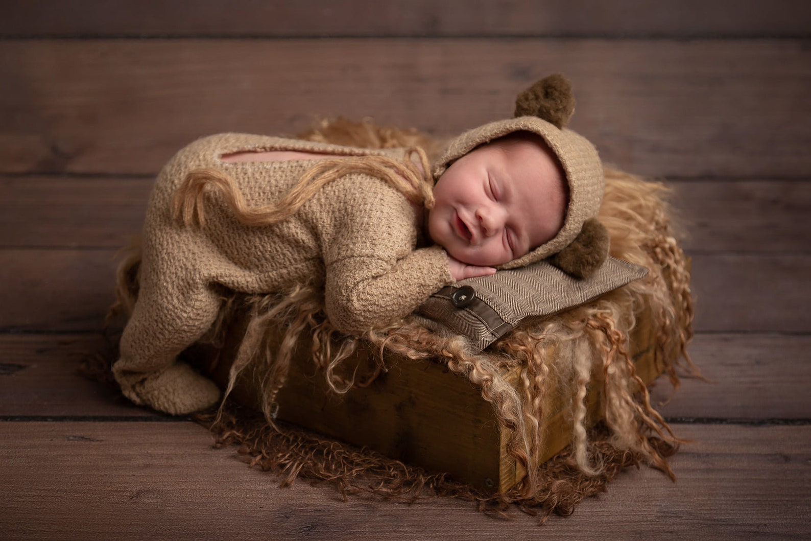 Wooden prop posing box photography prop posing box crate Etsy