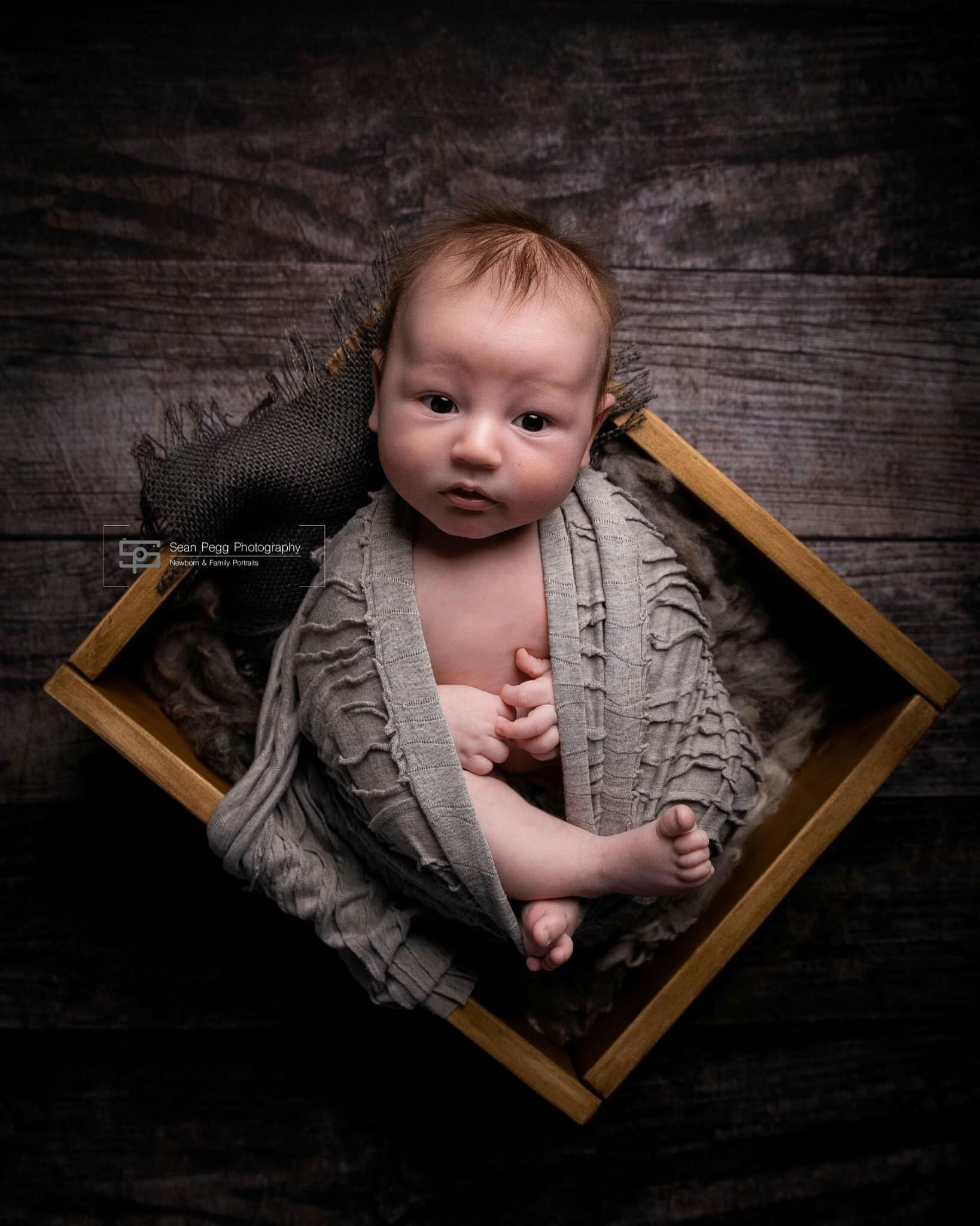 Wooden prop posing box photography prop posing box crate Etsy