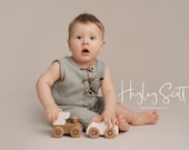 Wooden Toy Car Set: Rustic Natural Finish, Child Safe