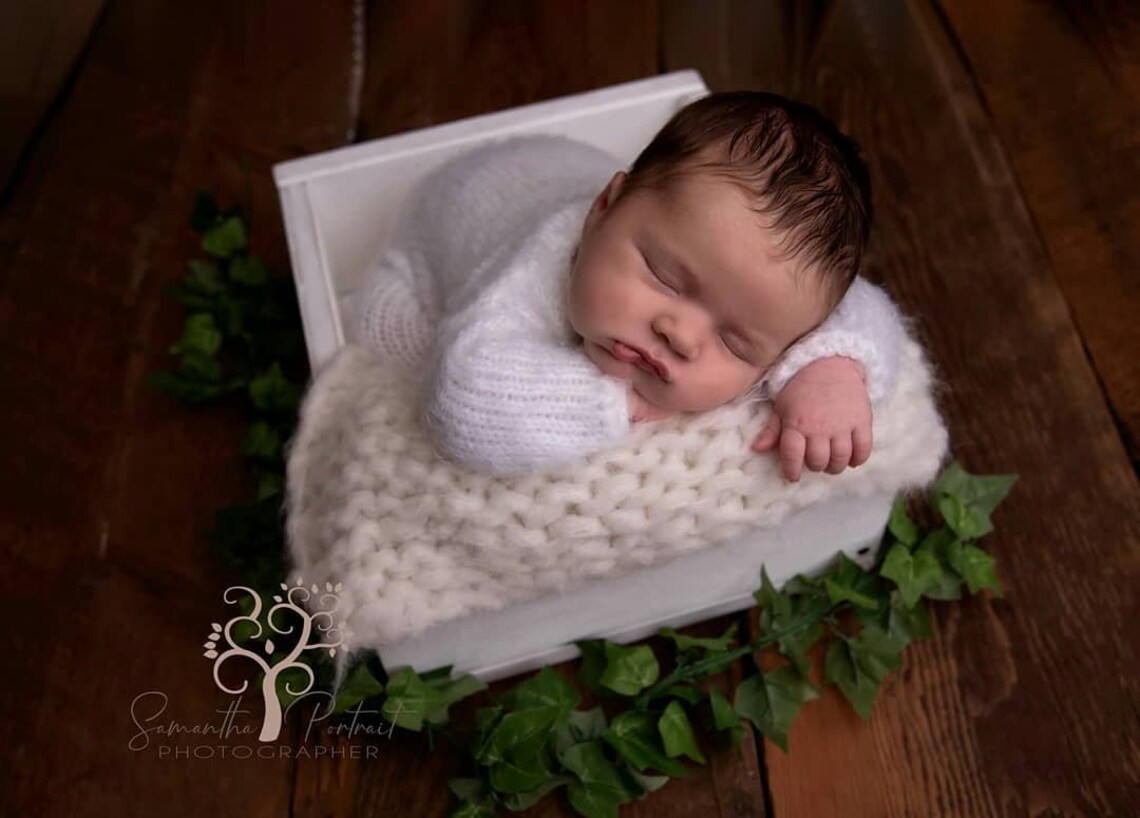 Wooden prop posing box photography prop posing box crate Etsy