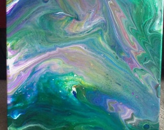 ORIGINAL, one of a kind abstract art