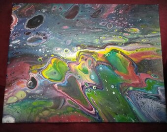 ORIGINAL, one of a kind abstract art