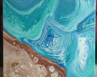 ORIGINAL, one of a kind abstract art