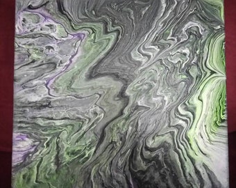 ORIGINAL, one of a kind abstract art