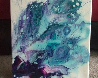 ORIGINAL, one of a kind abstract art