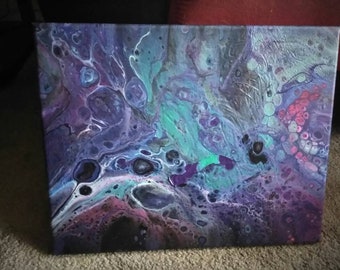 ORIGINAL, one of a kind abstract art