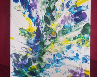 ORIGINAL, one of a kind abstract art