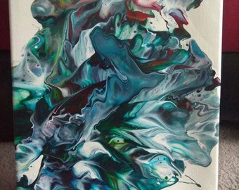 ORIGINAL, one of a kind abstract art