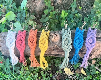 Macrame Keychain