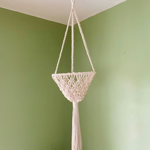 Macrame Hanging Fruit Basket