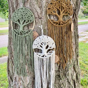 Macrame Tree of Life Wall Hanging