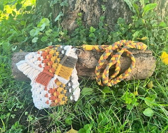 Macrame Crossbody - Mini