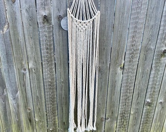 Leia~Macrame Circular Wall Hanging