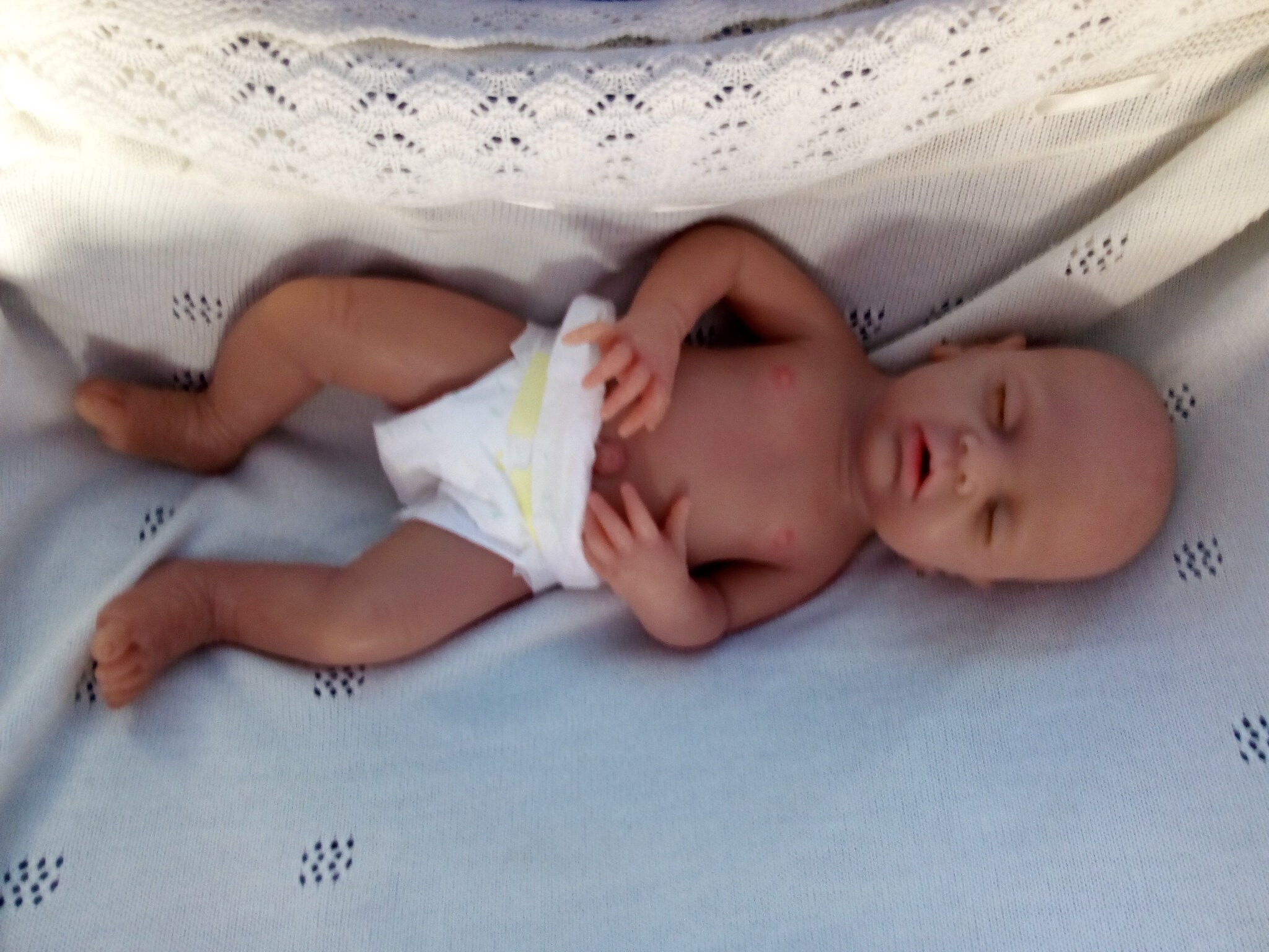 Fullbody baby in platinum silicone Etsy