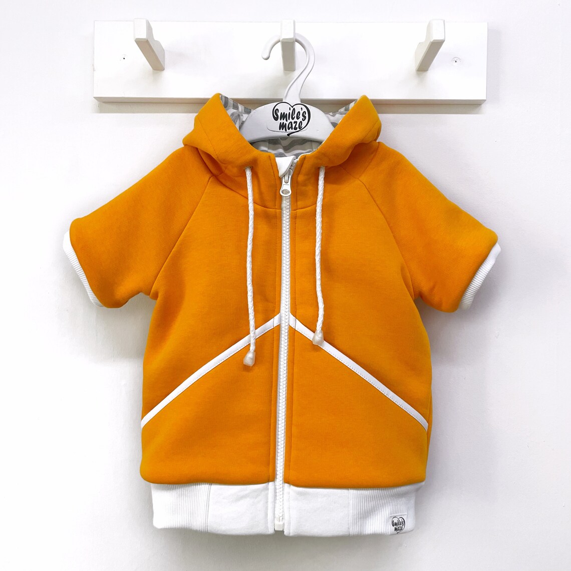 Baby bunny sleeveless jacket with pocket Warm animal vest Etsy