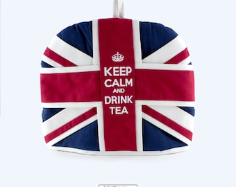 Handmade Union Jack Tea Cosy