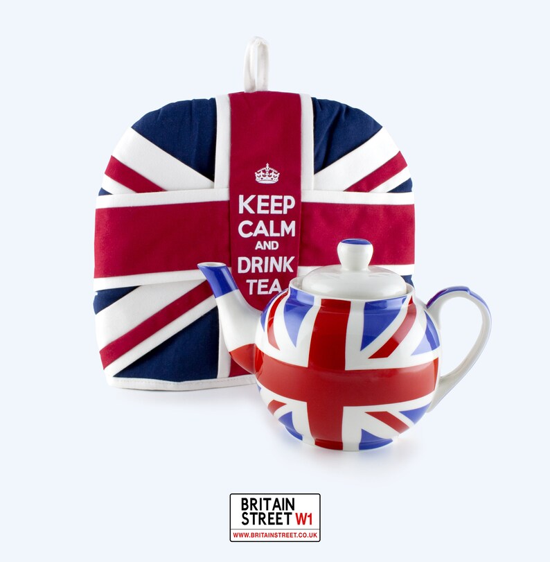 Handmade Union Jack Tea Cosy Etsy