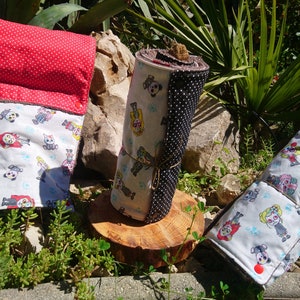 Washable paper towels