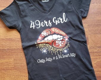 niners women's shirts