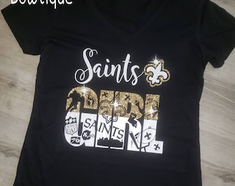 saints shirts for women