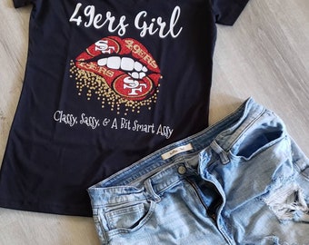 nfl 49ers women's apparel