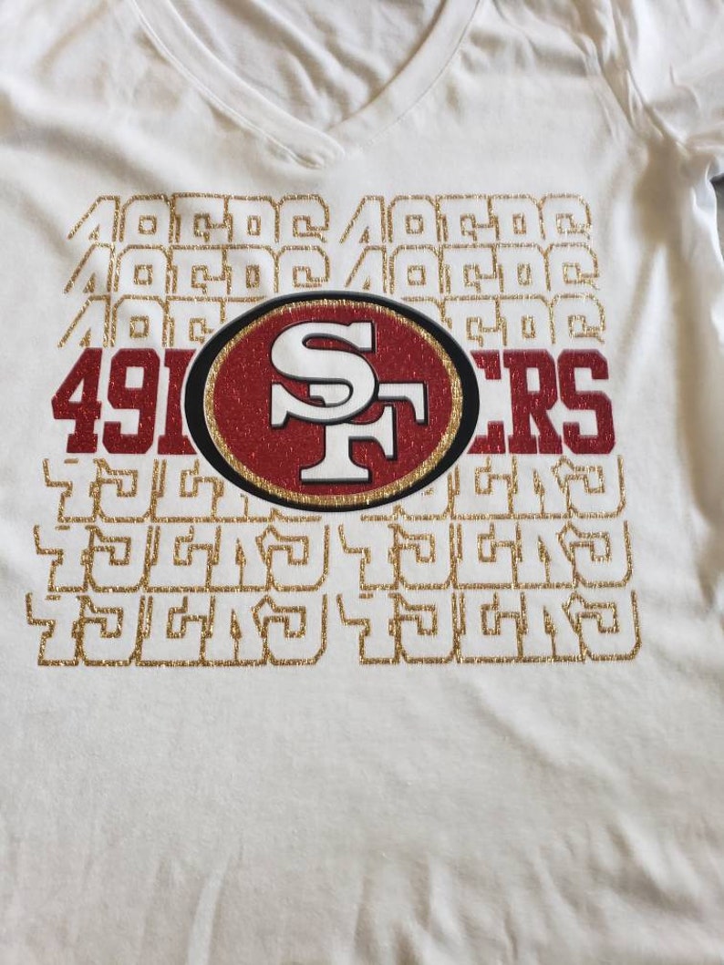 49ers Shirt-49ers Womens Shirt-womens 49ers shirt-San | Etsy