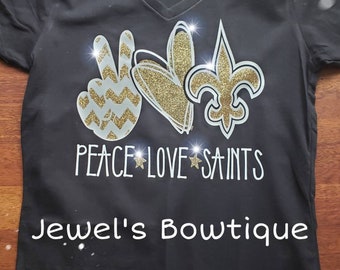 saints female shirts