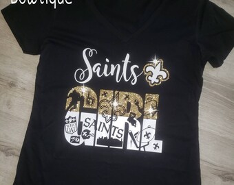 new orleans saints ladies shirts