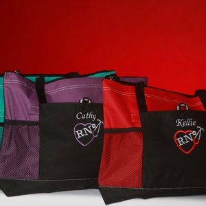 Nurse Tote Bags, Medical student in the making For RN, lpn, cna, cma, ma, na, ob, er, Nurse Preceptor gift box Utility - Any Title