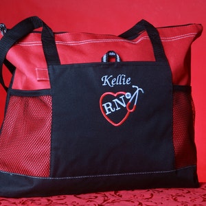 Nurse Tote Bags, Medical student in the making For RN, lpn, cna, cma, ma, na, ob, er, Nurse Preceptor gift box Utility - Any Title