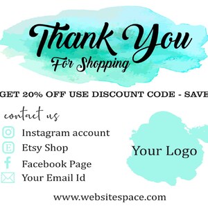 Cartão de agradecimento comercial, notas de agradecimento comercial, notas de agradecimento para clientes, obrigado por seus cartões de compra, desconto de marca de blog.