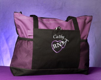 Nurse Tote Bags Medical student in the making For RN, lpn, cna, cma, ma, na, ob, er, Nurse Preceptor gift box Utility - Any Title