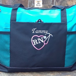 Nurse Tote Bags, Medical student in the making For RN, lpn, cna, cma, ma, na, ob, er, Nurse Preceptor gift box Utility - Any Title