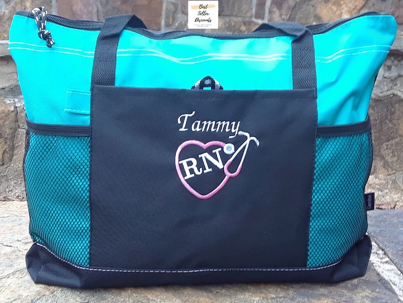Nurse Tote Bags - Medical student in the making | For RN, lpn, cna, cma, ma, na, Nurse Preceptor gift box - Any Title