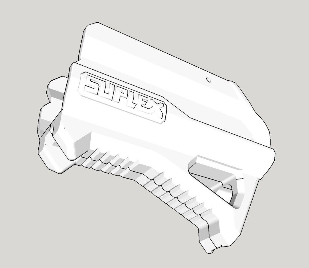 Suplex Grip for Nerf Rival Takedown by MK Ultra Mods (type B) - Etsy