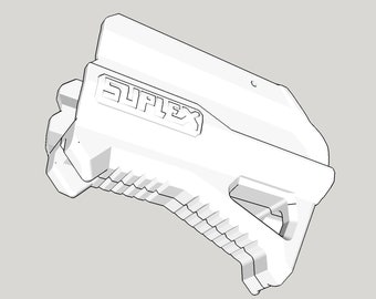 Suplex Grip for Nerf Rival Takedown by MK Ultra Mods (type B)
