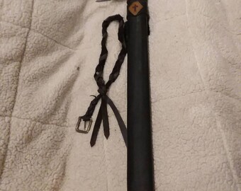 Hand forged claymore 5160 spring steel hardened an tempered all blades are tested an come with a lifetime manufacturers defect warranty
