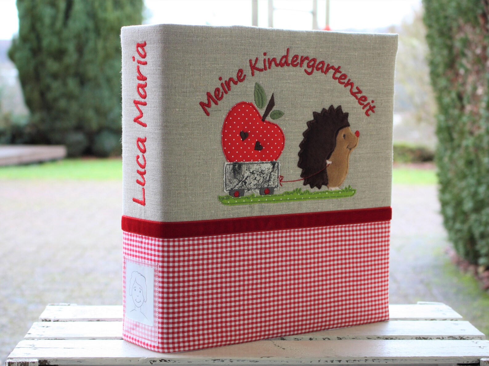 Kindergarten Folder Kita Folder Portfolio Folder Kindergarten - Etsy UK