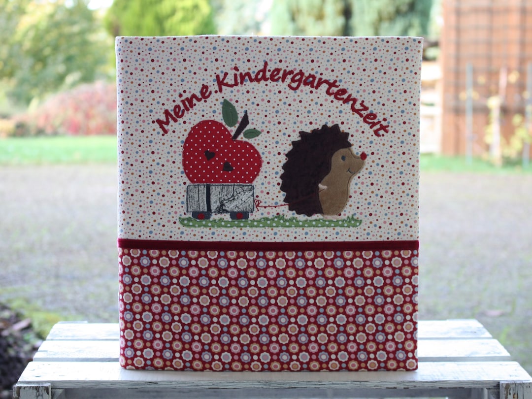  Kindergarten Folder Kita Folder Portfolio Folder Kindergarten Folder Motiv 