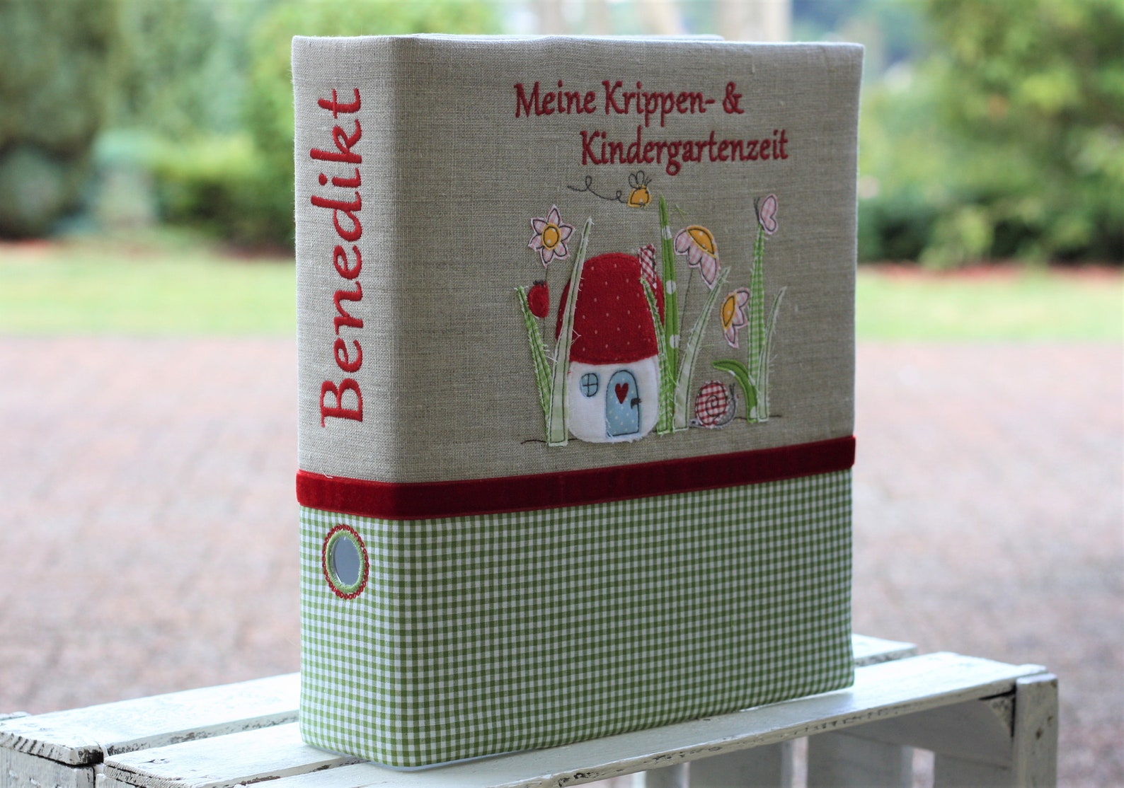  Kindergartenordner Kita-Ordner Portfolio Ordner Kindergarten 