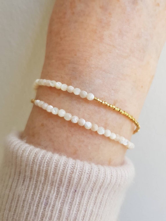 June cheap birthstone bracelet