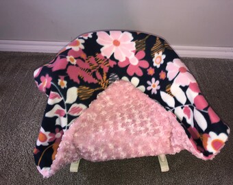 Floral Party - Fleece Blanket