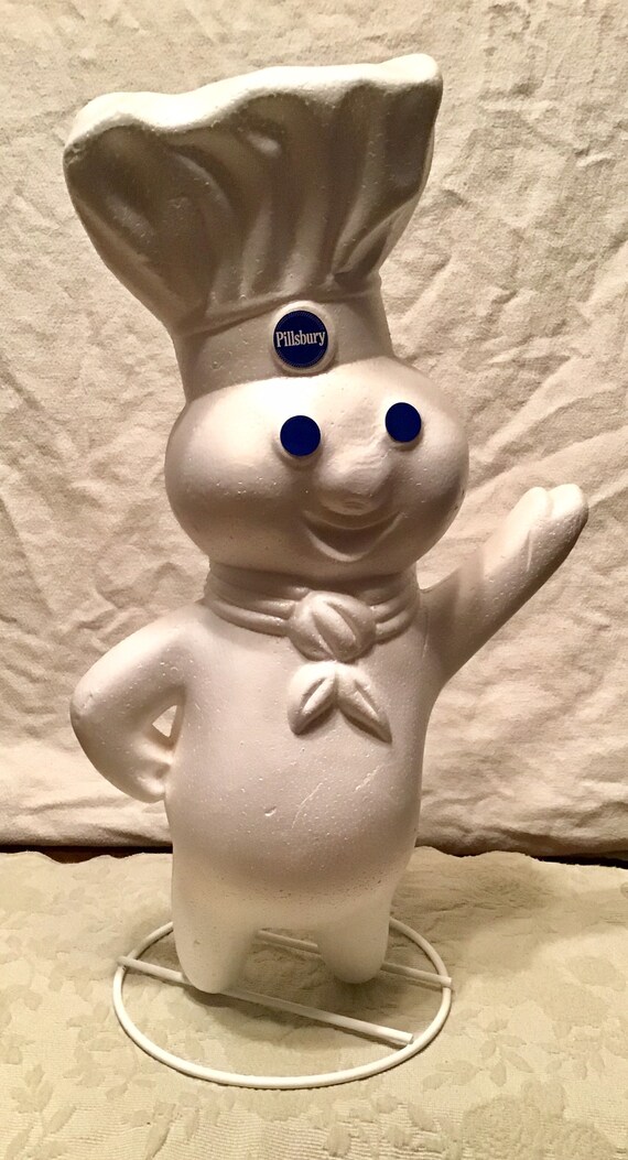 Pillsbury Doughboy Store Display Collectibles Kitchen Etsy